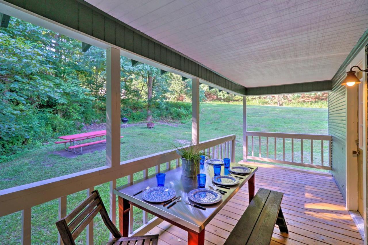 Cozy Cottage 7 Mi To Blanchard Springs Cavern Mountain View Exterior foto
